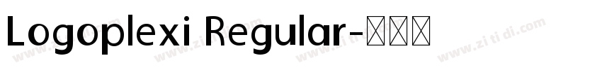 Logoplexi Regular字体转换